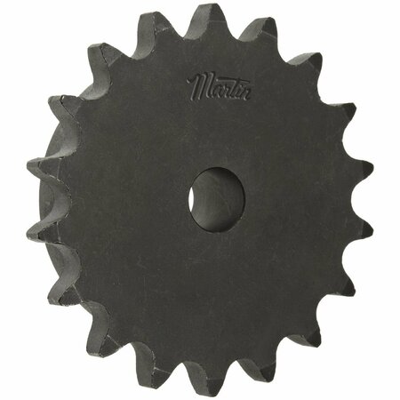 MARTIN SPROCKET & GEAR B & C STYLE-SOLID - 80 CHAIN AND BELOW - DIRECT BORE 80B11